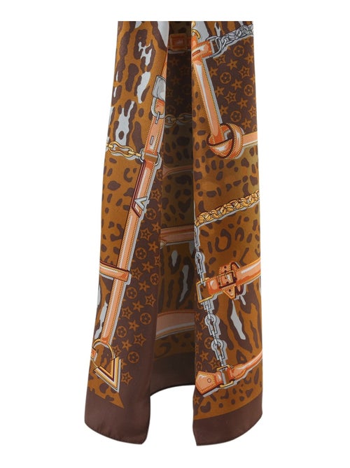 Grand carré de Soie Pantcase Zoé - Kiabi