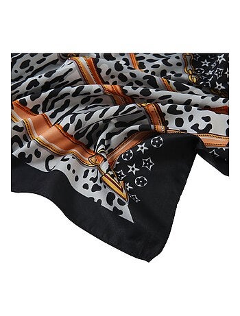 Grand carré de Soie Pantcase Zoé