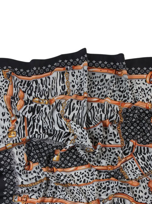 Grand carré de Soie Pantcase Zoé - Kiabi