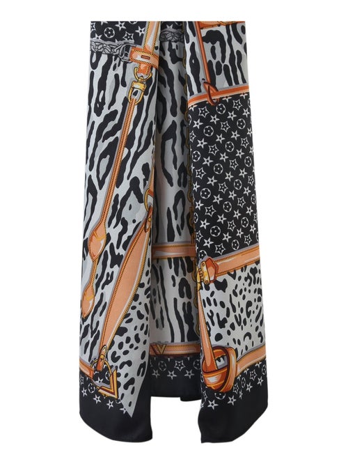 Grand carré de Soie Pantcase Zoé - Kiabi