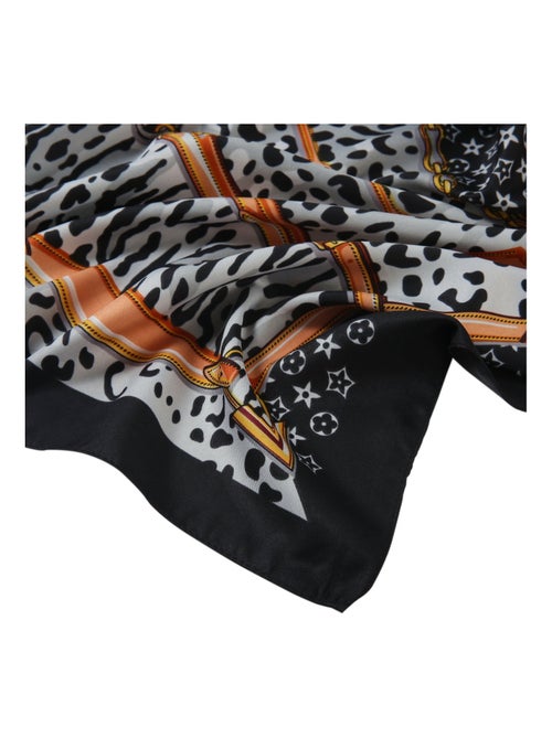 Grand carré de Soie Pantcase Zoé - Kiabi