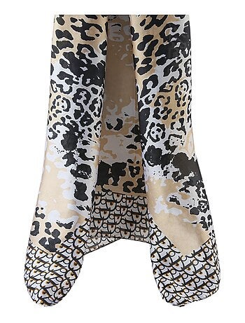 Grand carré de Soie Pantherspirit Zoé