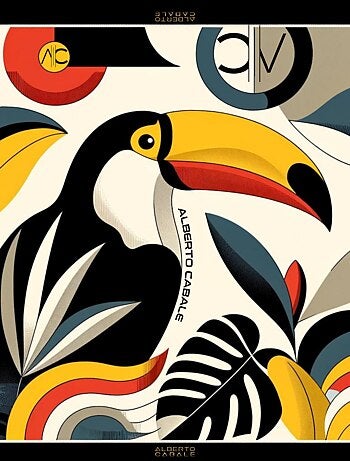 Grand carré de soie Pelican Zoé