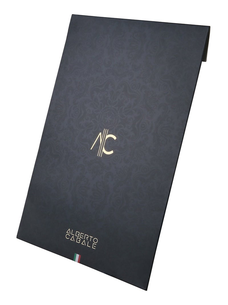 Grand carré de Soie Selling Zoé Gris - Kiabi