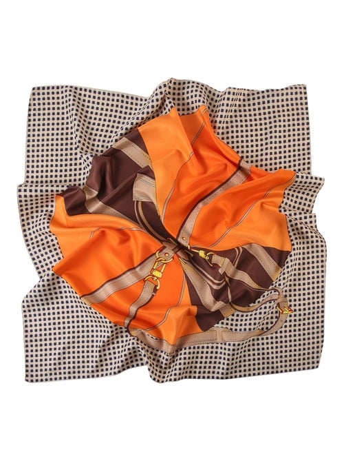 Grand carré de Soie Selling Zoé - Kiabi