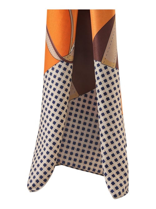 Grand carré de Soie Selling Zoé - Kiabi