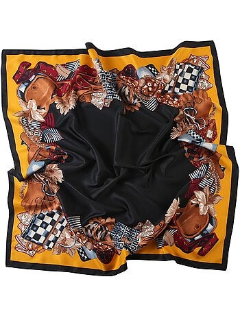 Grand carré de Soie Tutti Zoé