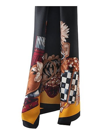 Grand carré de Soie Tutti Zoé