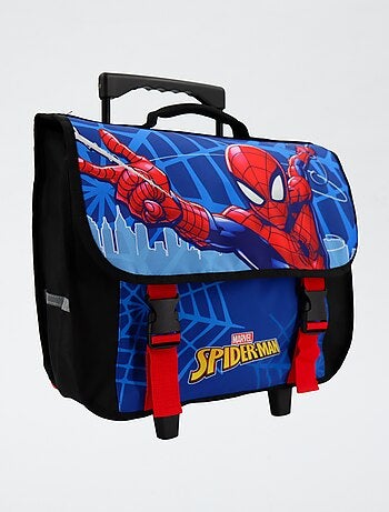 Grand cartable à roulettes 'Spider-man'