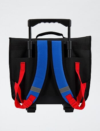 Grand cartable à roulettes 'Spider-man'