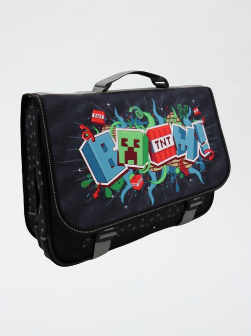 Grand cartable 'Minecraft' - Kiabi
