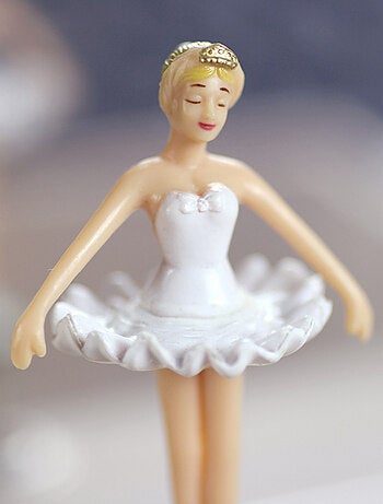 Grand Coeur Musical Ballerine Rose