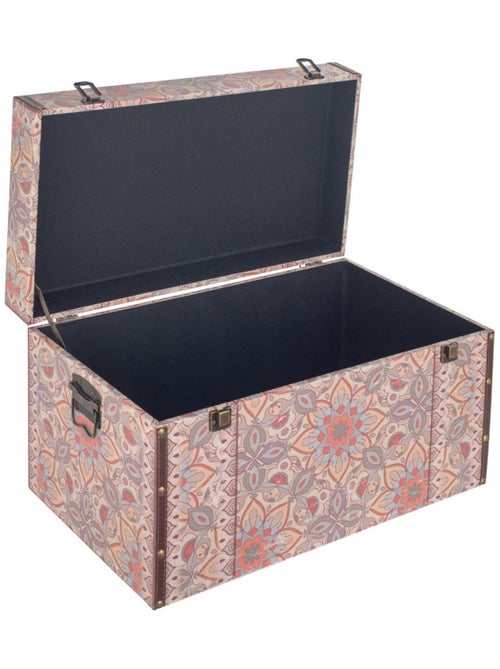 Grand Coffre de rangement Éléphant Ethnique - Kiabi