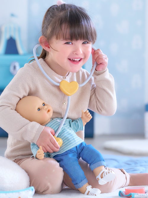 Grand coffret Docteur pour petit poupon - Kiabi