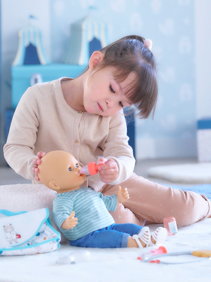 Grand coffret Docteur pour petit poupon Multicolore - Kiabi