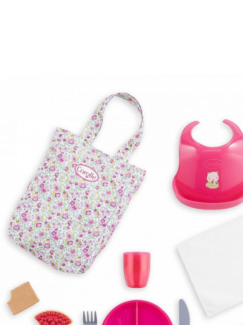 Grand coffret repas pour poupon 36/42 cm N/A - Kiabi