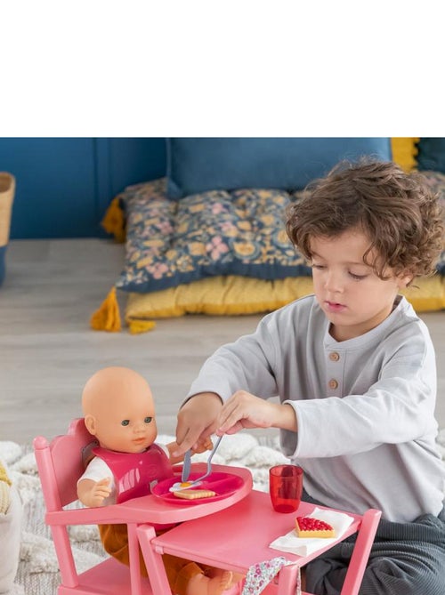 Grand coffret repas pour poupon 36/42 cm - Kiabi