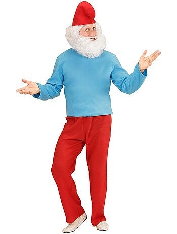 Grand costume de gnome de jardin
