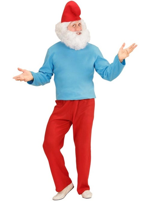 Grand costume de gnome de jardin - Kiabi