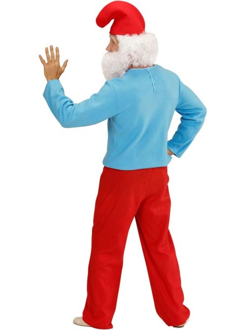 Grand costume de gnome de jardin - Kiabi