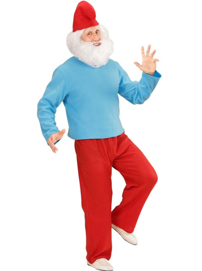 Grand costume de gnome de jardin Multicolore - Kiabi