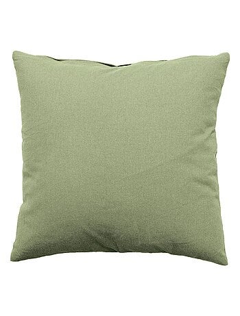 Grand coussin carré déhoussable en coton PANAMA