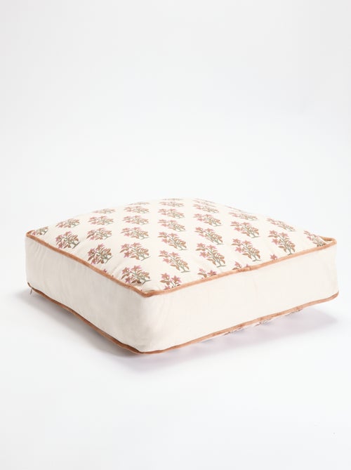 Grand coussin de sol - Kiabi Home - Kiabi Grand coussin de sol - Kiabi Home - Kiabi
