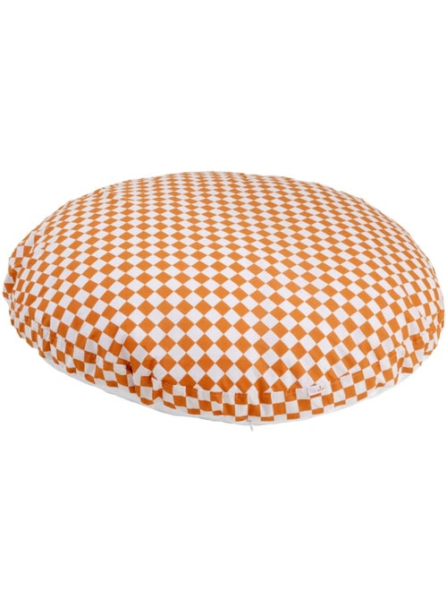 Grand coussin de sol à carreaux pour enfants - Kiabi