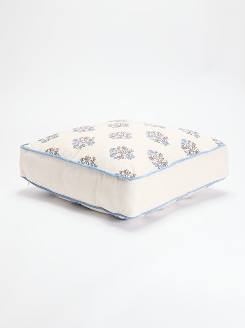 Grand coussin de sol - Kiabi Grand coussin de sol - Kiabi