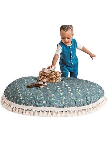 Grand coussin de sol pour coin lecture enfant