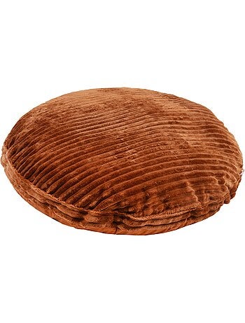 Grand coussin de sol pour enfants avec housse en velours côtelé