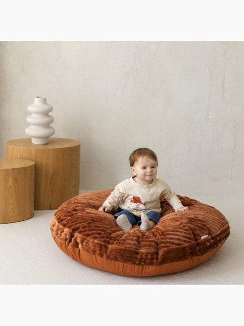 Grand coussin de sol pour enfants avec housse en velours côtelé - Kiabi