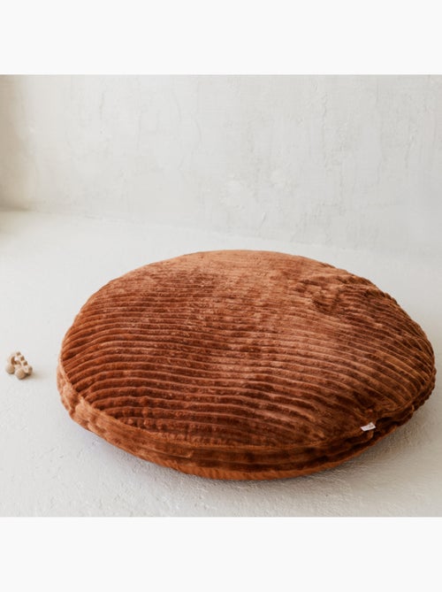 Grand coussin de sol pour enfants avec housse en velours côtelé - Kiabi