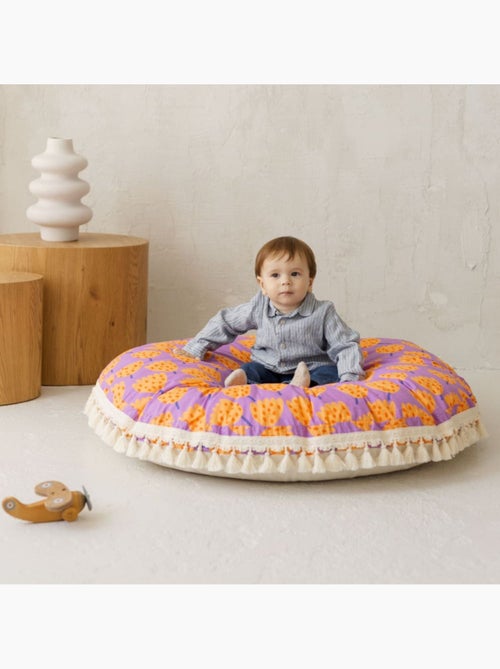 Grand coussin de sol pour enfants avec motif éclatant - Kiabi