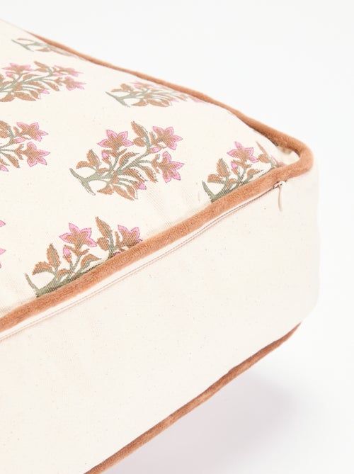 Grand coussin de sol - Kiabi Grand coussin de sol - Kiabi