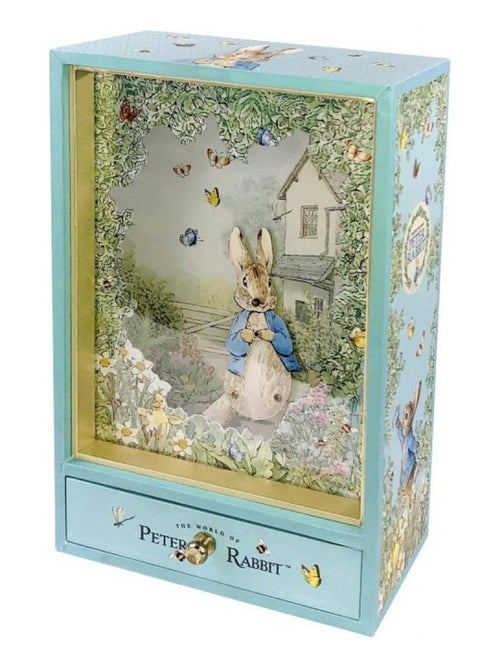 Grand Dancing Musical & Veilleuse Peter Rabbit© - Jardin - Kiabi
