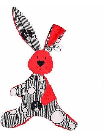 Grand doudou Lapin en Bambou: Le cadeau de naissance parfait SEVIRA KIDS
