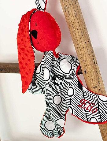 Grand doudou Lapin en Bambou: Le cadeau de naissance parfait SEVIRA KIDS