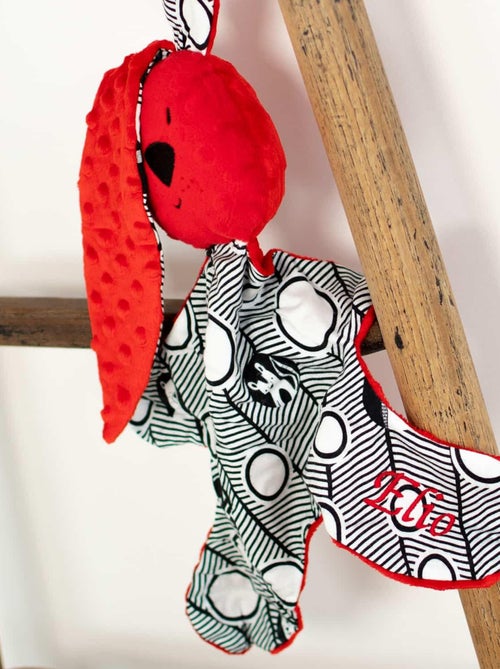 Grand doudou Lapin en Bambou: Le cadeau de naissance parfait SEVIRA KIDS - Kiabi