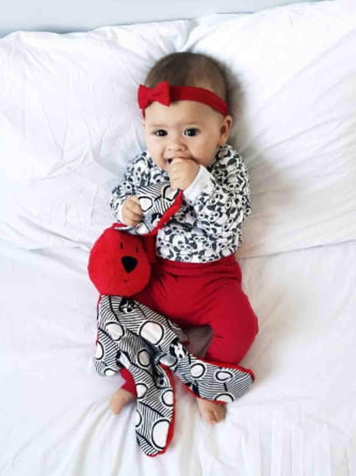 Grand doudou Lapin en Bambou: Le cadeau de naissance parfait SEVIRA KIDS - Kiabi