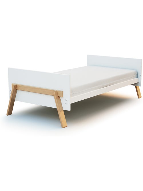 Grand duo 3 tiroirs en bois canaille - Kiabi Grand duo 3 tiroirs en bois canaille - Kiabi