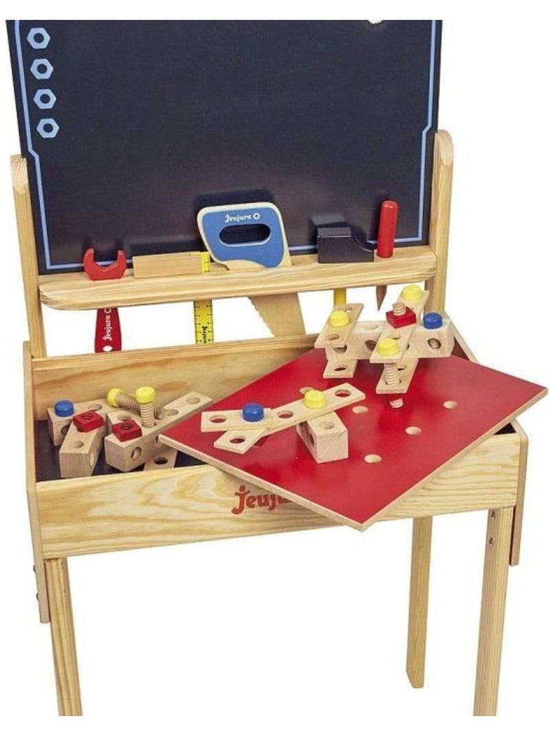 Grand établi en bois Beige - Kiabi
