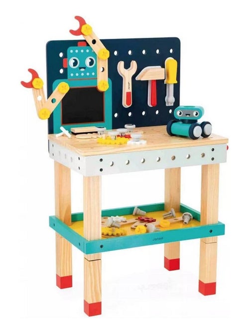 Grand Établi Robot Brico'Kids - Kiabi
