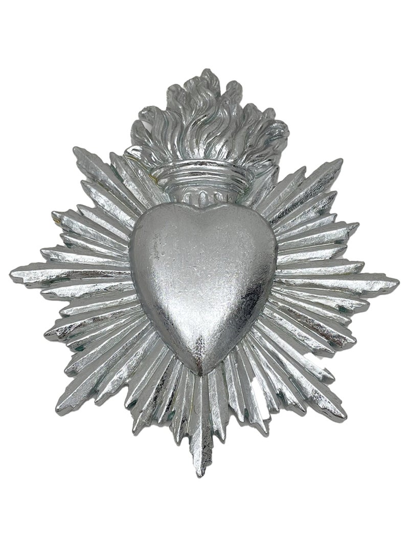 Grand Ex-voto déco murale Argent - Kiabi