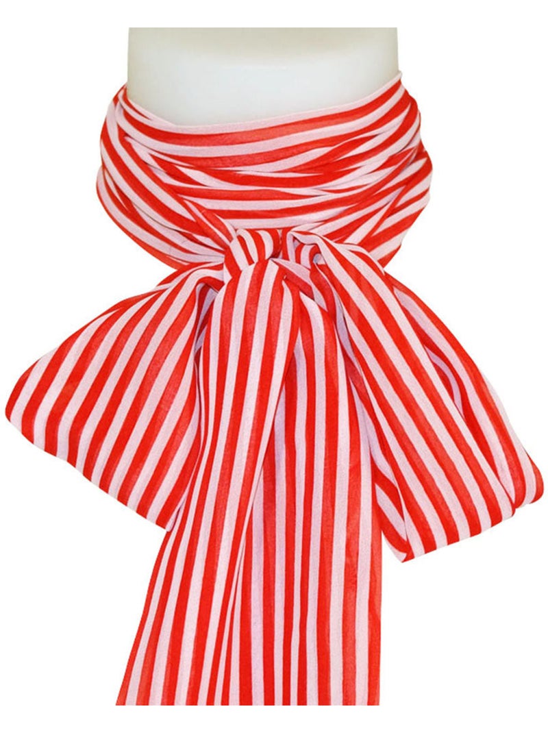 Grand foulard hotesse XENIA Rouge - Kiabi