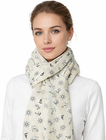 Grand foulard NEMO