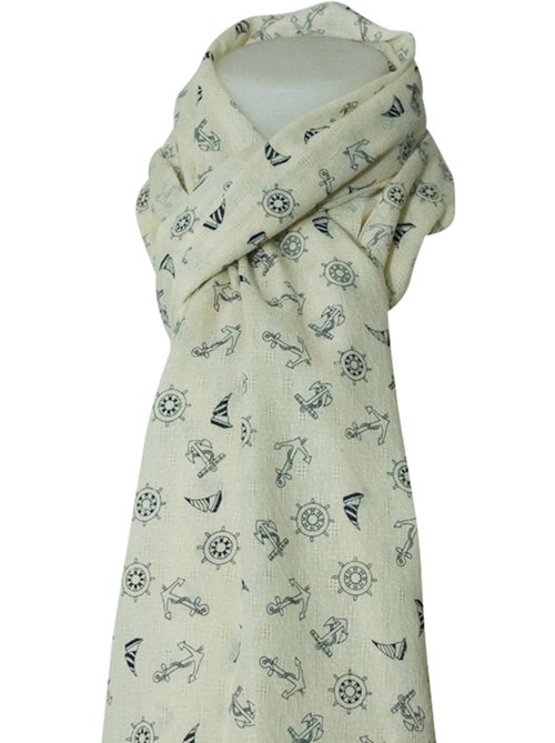Grand foulard NEMO - Kiabi