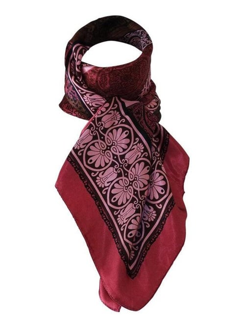 Grand foulard polysatin CHLOE - Kiabi