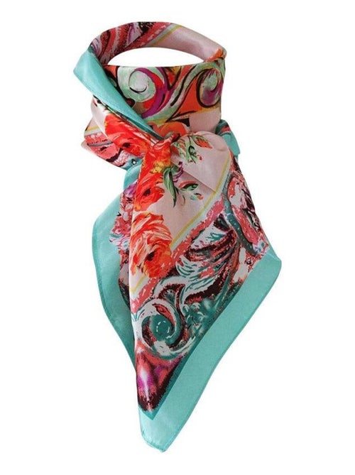 Grand foulard polysatin INAYA - Kiabi