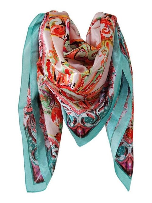 Grand foulard polysatin INAYA - Kiabi
